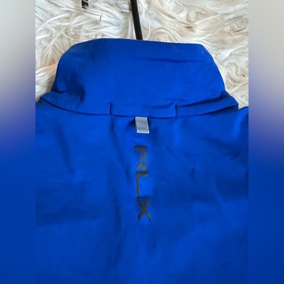 RLX Ralph Lauren The RLX Driver Golf 1/2 Zip - Picture 6 of 6